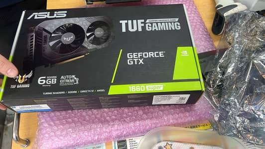 Asus Tuff 1660 super New