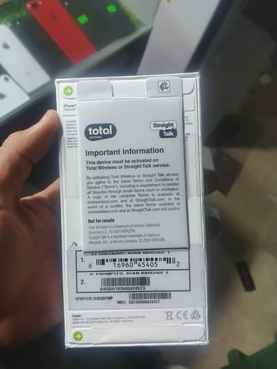 Iphone 13 box packed jv