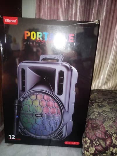 portable wireless speaker