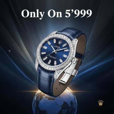 Rolex Watch  / Men's Watch  / Branded Watch 2026