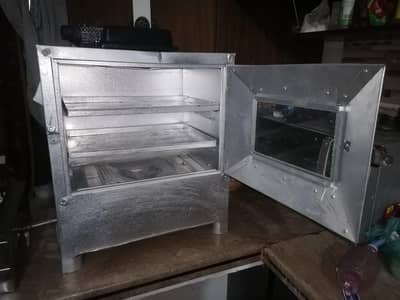 Gas Oven Double Burner