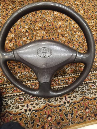 Toyota original Japanese steering wheel 10/10