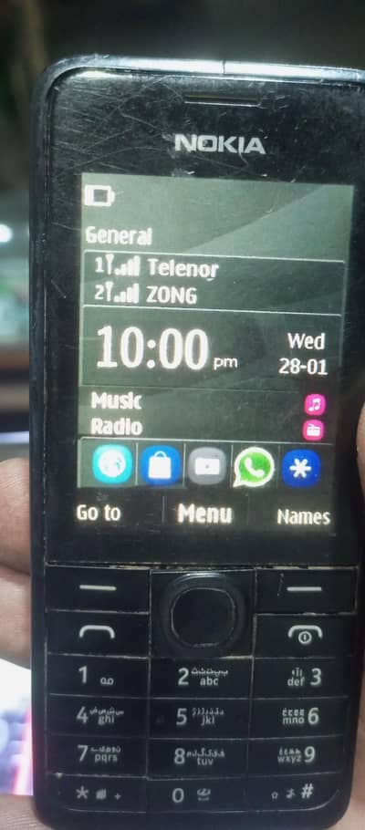 Nokia 301 original Nokia PTA