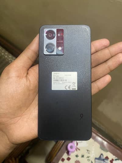 OPPO F21 Pro | 8GB RAM 128GB Storage | Black | Box & Charger