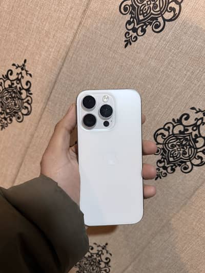 Iphone 16 Pro White Titanium
