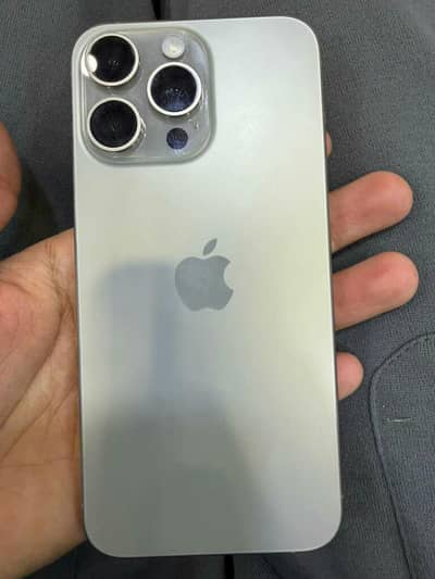 i phone 15 pro max 512 gb 2 months sim time