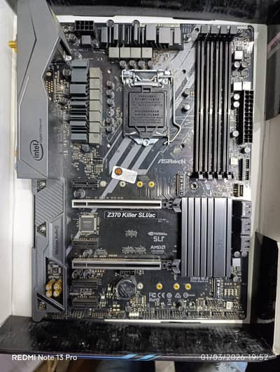 ASRock z370 gaming motherboard