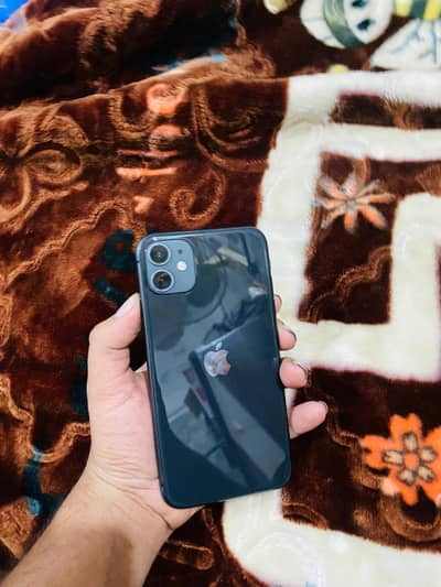iphone 11 64 GB JV black color 91% battery health