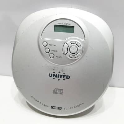 Vintage 2003 UNITED DM 2580 Portable CD Player | Made in PRC