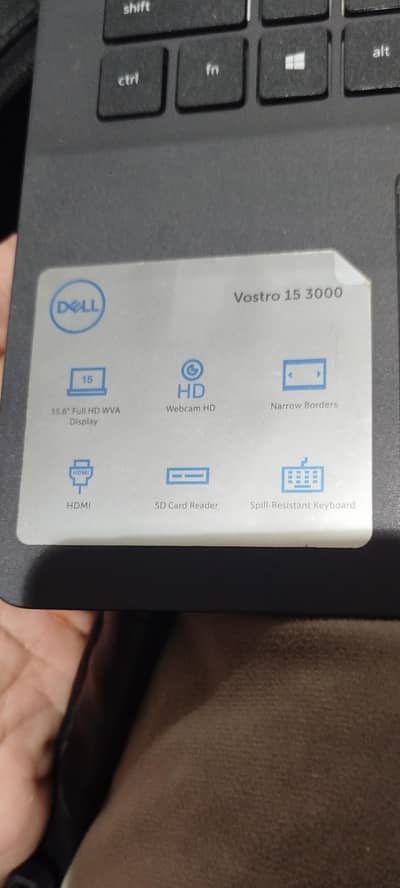 Dell core I3 , 11 generation with num pad