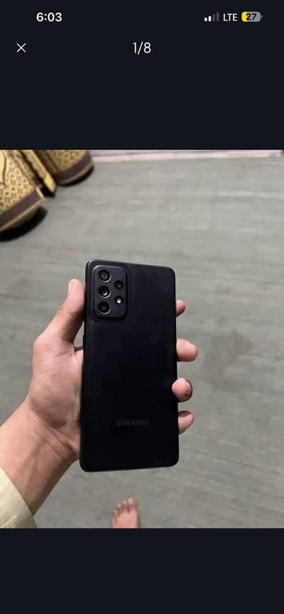 Samsung a52s 5g || PTA Approved || No Single Any fold