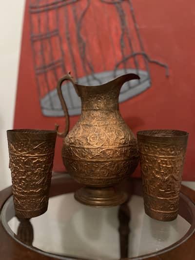 Copper/Taamba crockery