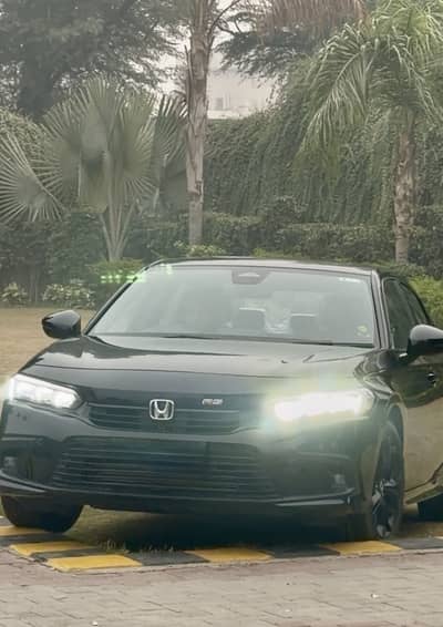 Honda civic 2025 black for sale