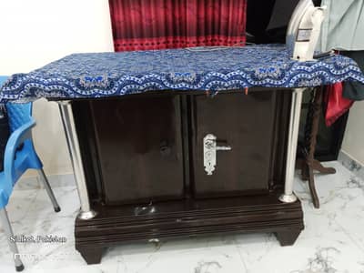 New iron stand || with massive storage || large size