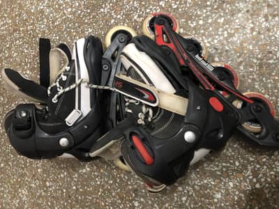 Imported skating shoe