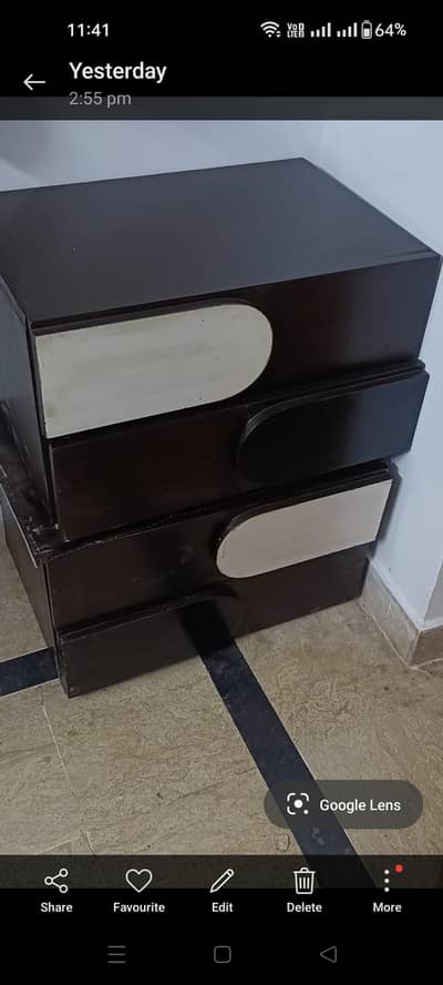 mixed wooden bed set