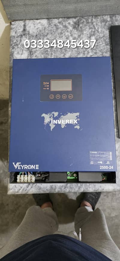 inverex veyron II 2.5kw invertor for sale