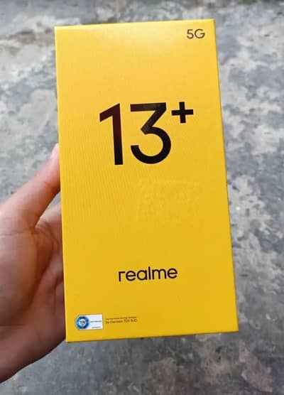 Realme 13 plus 5g urgent