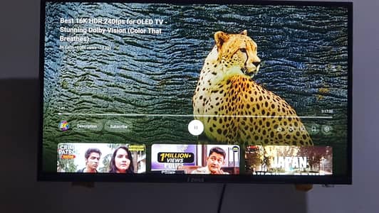 izone Led tv 32inch 9.9/ 10 37000