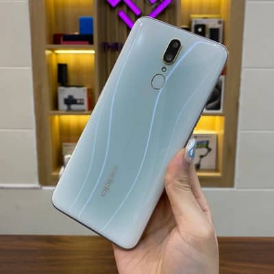 Oppo f11 new phone, 8/256 gb, used for two days only, box pack