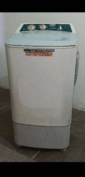 Haier Machine Good Condition