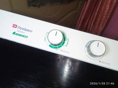 Dawlance washing machine model number DW-9100C ADVANCO