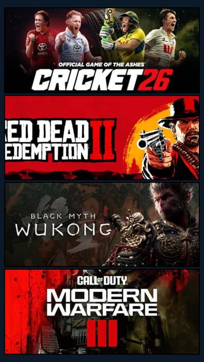 GTA 5/TEKKEN8/RDR 2 PC GAMES INSTALL KRWAYE ALL OVER PAKISTAN