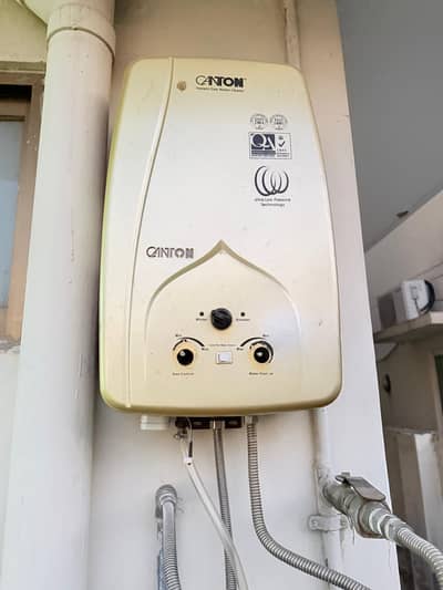 canton instant gas water heater