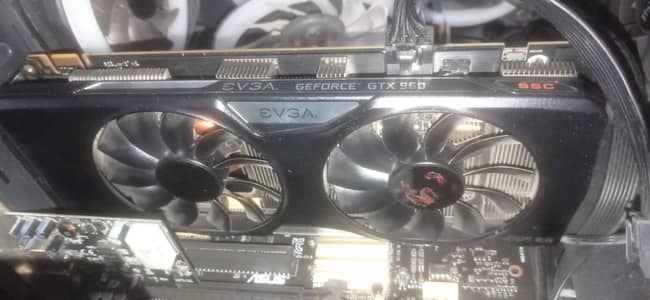 EVGA GRFORCE GTX 960 SSC GAMING DUAL FAN