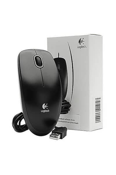 logitech Usb wired Mouse