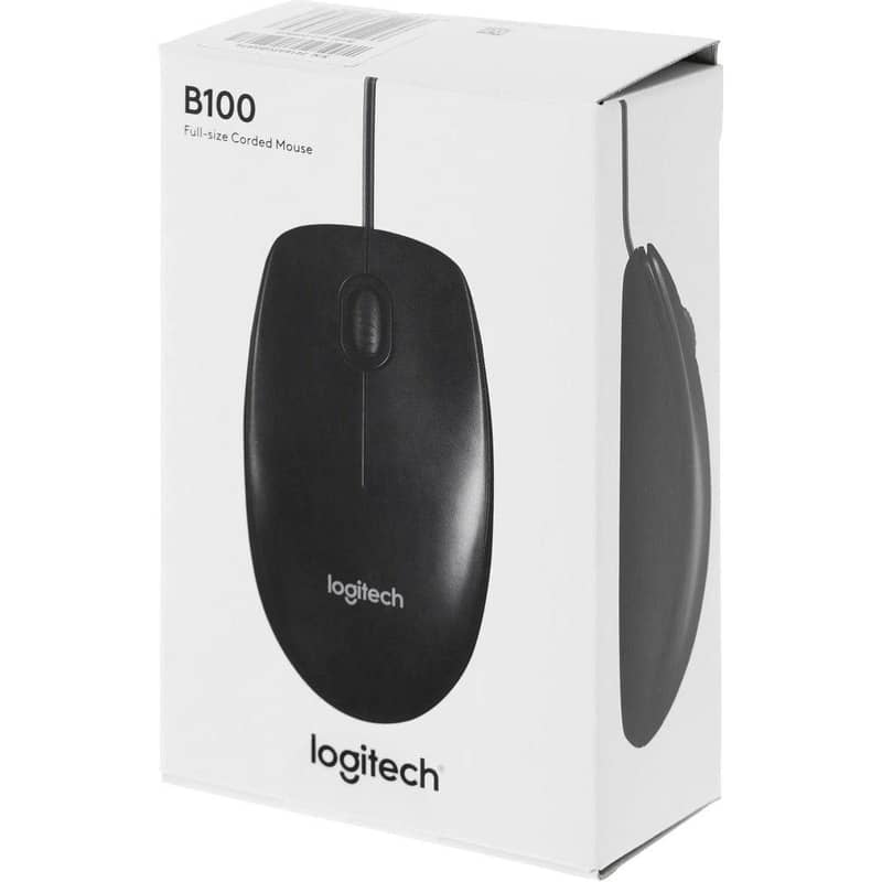 logitech Usb wired Mouse 1
