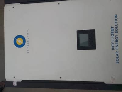 10kw 3 phase hybrid with ongrid inverter