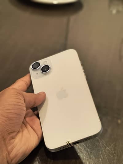 Iphone 15 PLUS JV ALL OK condition 10/10 ICE BLUE COLOUR