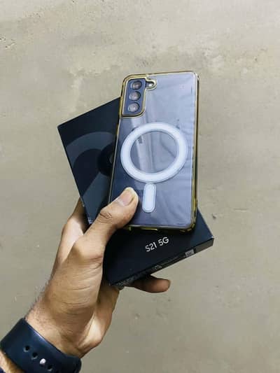 Samsung Galaxy S21 5G with box PTA Approved