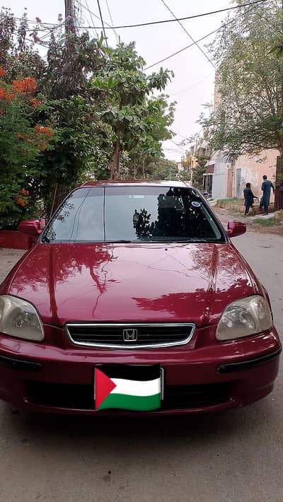 Honda civic 1998