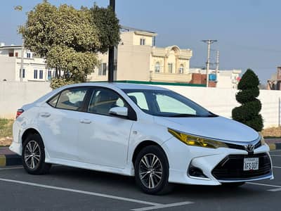 Toyota Corolla Altis X 2021 brand new Car