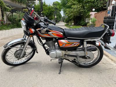 honda CG 125 2021