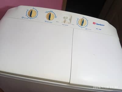 Dawlance washing machine twin tub model number DW-5200