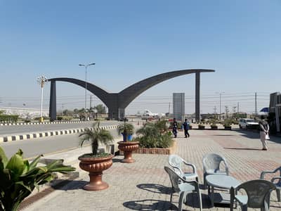 A Block Corner Plot With Possession In Fazaia Housing