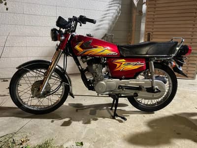 HONDA CG125