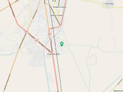 Facing Park In G Magnolia Park - Block D Residential Plot For sale Sized 40 Marla