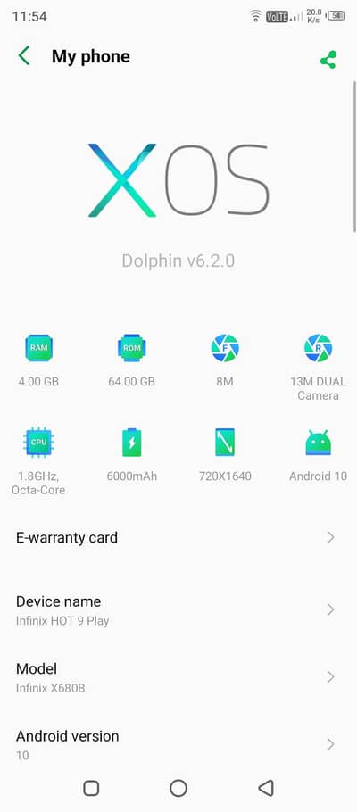 INFINIX HOT 9 PLAY ALL OKAY ALL ORIGINAL PANEL ORIGINAKL