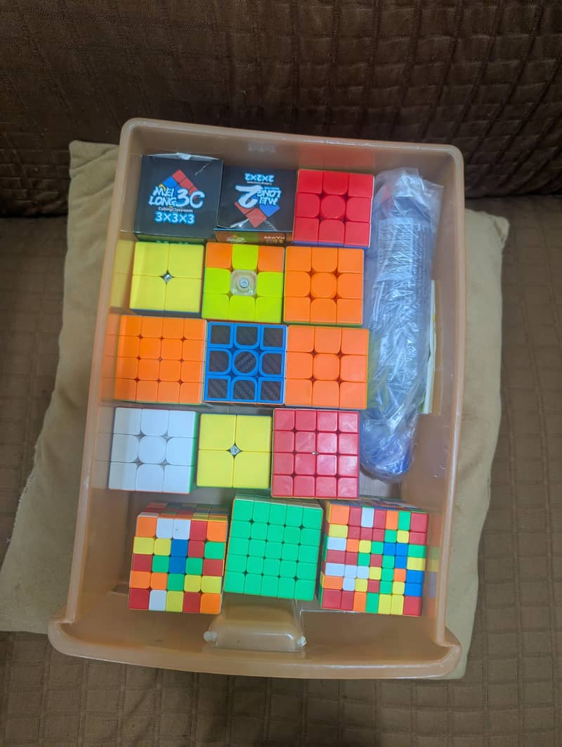 rubik cubes 0