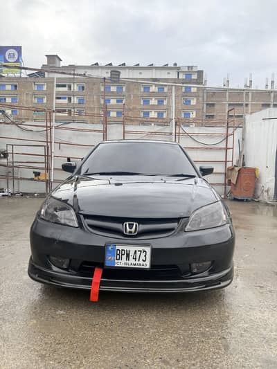 Honda Civic 2006 VTi Prosmatec 1.6 (Islamabad Registered)