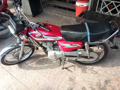 Honda  125cc model 2016
