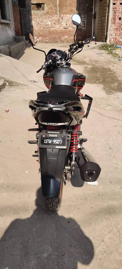 Honda cb 150 condition all ok minor used