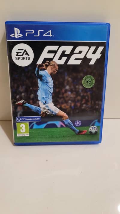 PS4 games cd's (FIFA 24 & TEKKEN 7)