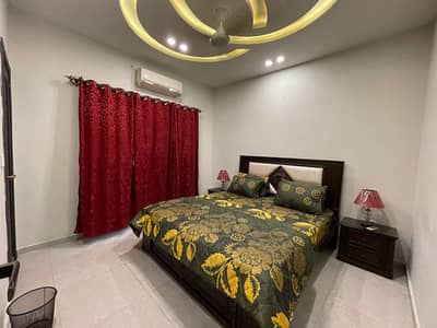 Like A brand new 5 marla luxury furnished house for rent bahria phase 8 ali block