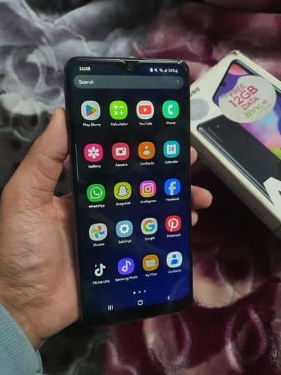 Samsung Galaxy A31 - 4/128 - Official PTA Approved