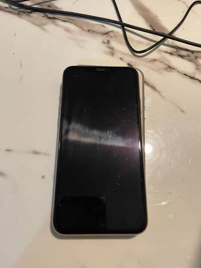 iPhone 11 pro max 256 GB dual PTA approved with genuine box charger